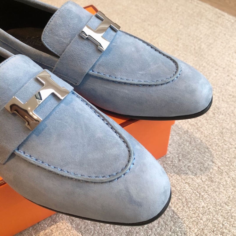 Hermes Leather Shoes